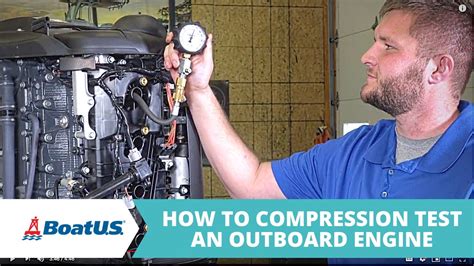 boat motor compression test|outboard compression check.